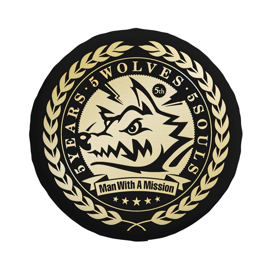 マンウィズアミッション　冷温庫 マンウィズ ロゴ入り冷温庫 MAN WITH A MISSION